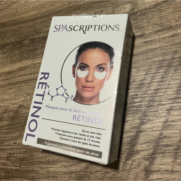 Spa scription   gel pads great for inflammation under you’re eyes - Picture 2 of 3